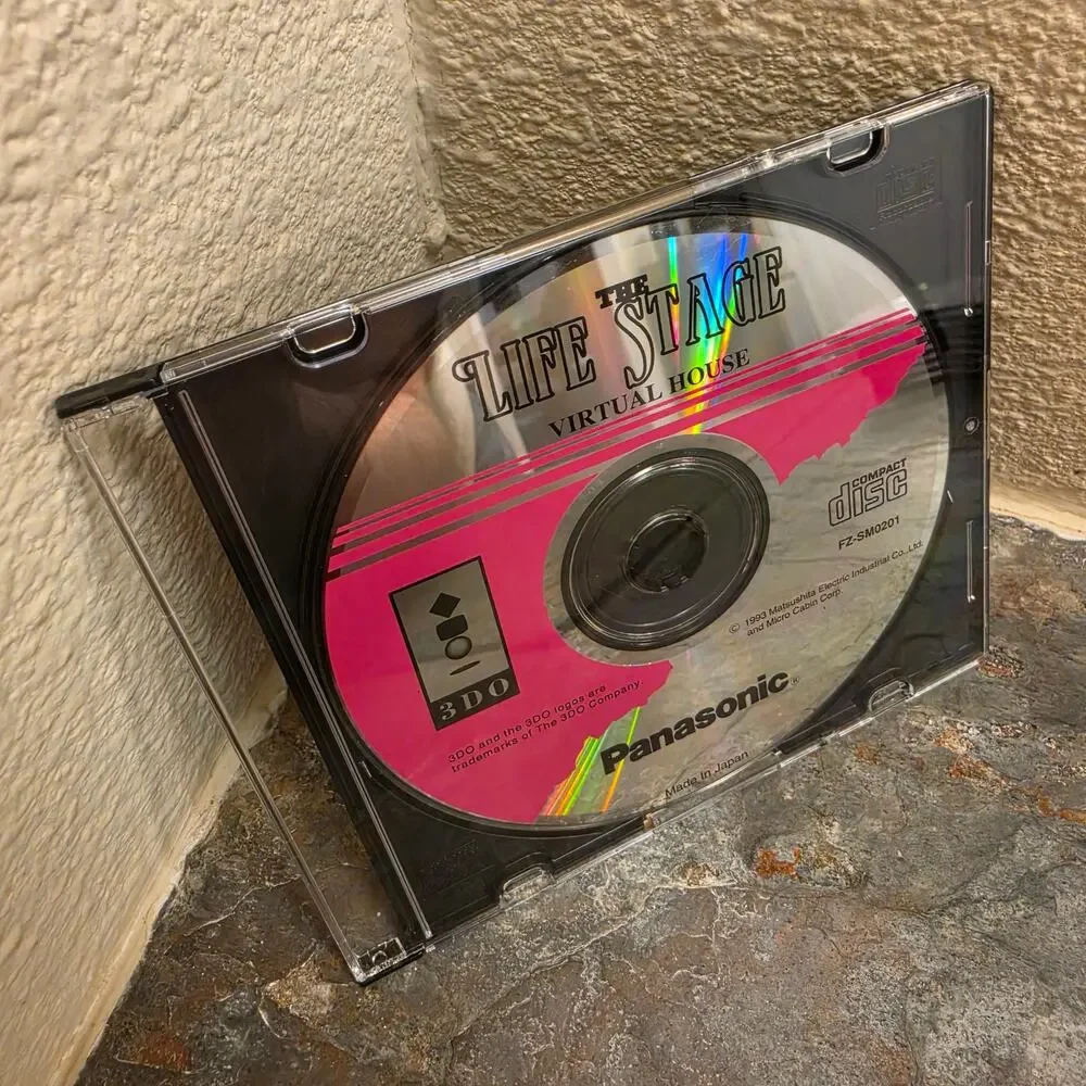 Game - Life Stage: Virtual House - 3DO - Panasonic